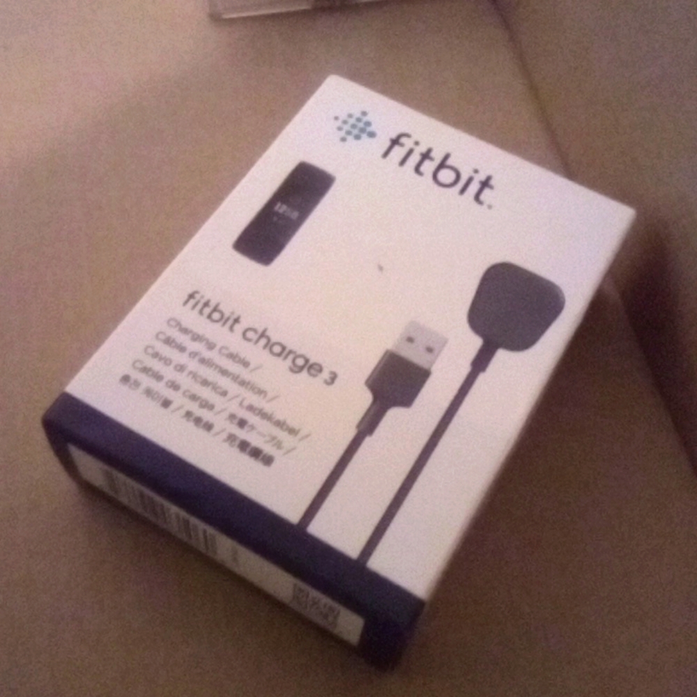 Fitbit charge 3 New in box